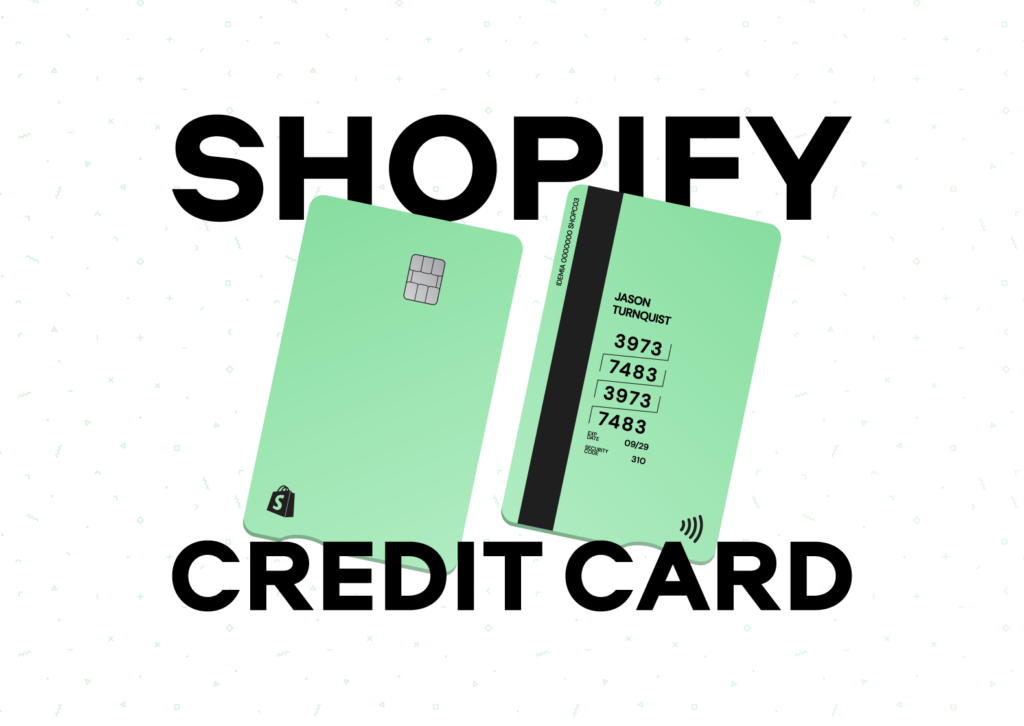 What is the Shopify Credit Card, and How Does it Help Your Business?